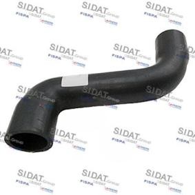 Compre Tubo flexível do ar de sobrealimentação da SIDAT 500449 a um preço baixo por 28,71 €