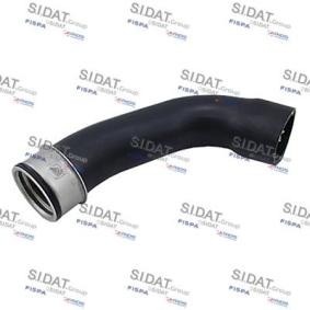 Compre Tubo flexível do ar de sobrealimentação da SIDAT 500454 a um preço baixo por 26,89 €