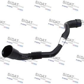 Compre Tubo flexível do ar de sobrealimentação da SIDAT 500600 a um preço baixo por 25,23 €
