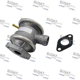 Achetez des Soupape, système de pompage de l'air SIDAT 81.589 à prix pour 130,89 €