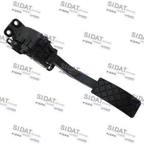 Fahrpedalsatz 84.2060A2 von SIDAT günstig für 101,93 € online kaufen