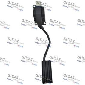 Acquista Kit pedale acceleratore da SIDAT 84.2179 a buon mercato per soli 278,01 €