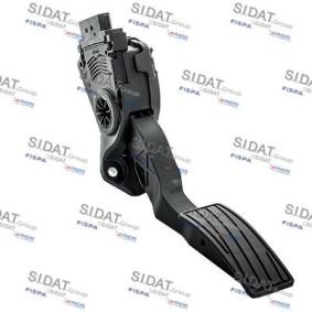 Fahrpedalsatz 84.2218 SUZUKI von SIDAT