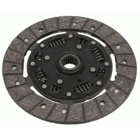 Kupplungsscheibe 1878 634 102 von SACHS günstig für 301,68 € online kaufen