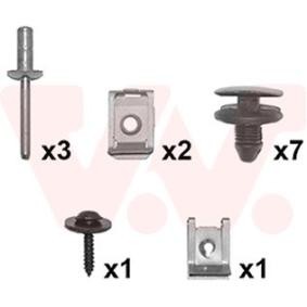 Acquista Kit montaggio, Parafango da VAN WEZEL 0925796 a buon mercato per soli 22,49 €