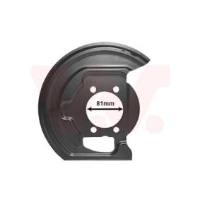 Acquista Lamiera paraspruzzi disco freno da VAN WEZEL 3388371 a buon mercato per soli 18,21 €