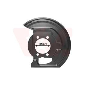 Acquista Lamiera paraspruzzi disco freno da VAN WEZEL 3388372 a buon mercato per soli 18,21 €