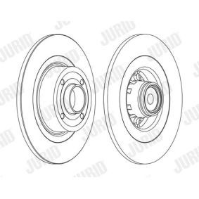 Bremsscheibe 562379J-1 von JURID günstig für 78,58 € online kaufen