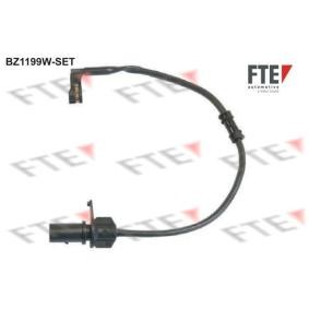 Warnkontakt, Bremsbelagverschleiß BZ1199W-SET von FTE günstig für 15,65 € online kaufen