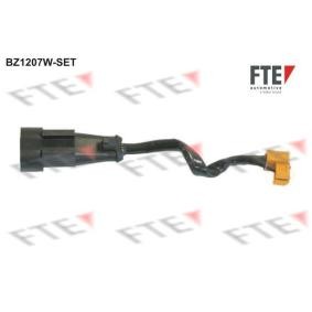 Warnkontakt, Bremsbelagverschleiß BZ1207W-SET von FTE günstig für 15,83 € online kaufen