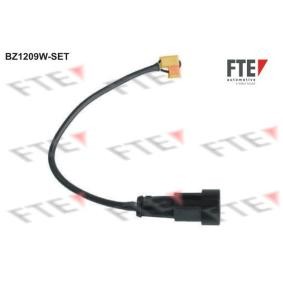 Warnkontakt, Bremsbelagverschleiß BZ1209W-SET von FTE günstig für 13,69 € online kaufen