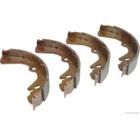 Acquista Kit ganasce freni da HERTH+BUSS JAKOPARTS J3501034 a buon mercato per soli 20,95 €