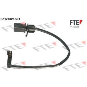 Warnkontakt, Bremsbelagverschleiß BZ1218W-SET von FTE günstig für 7,83 € online kaufen
