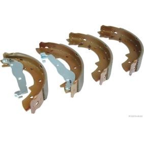 Achetez des Jeu de mâchoires de frein HERTH+BUSS JAKOPARTS J3508017 à prix pour 39,47 €