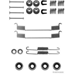 Compre Kit de accesorios de las zapatas de freno de HERTH+BUSS JAKOPARTS online para SUNNY I (B11) a precios moderados