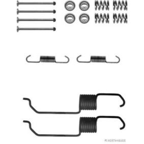 Achetez des Kit d'accessoires mâchoires de frein de chez HERTH+BUSS JAKOPARTS en ligne pour MPV II (LW) à prix modérés