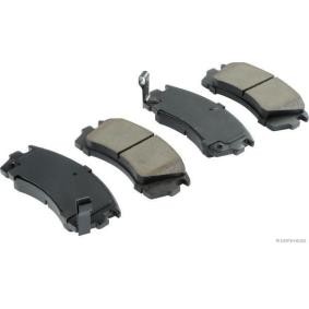 Bremsbeläge für NISSAN von HERTH+BUSS JAKOPARTS