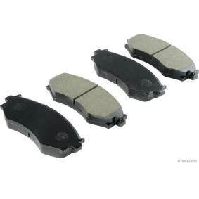 Bremsbeläge J3601052 von HERTH+BUSS JAKOPARTS günstig für 19,83 € online kaufen