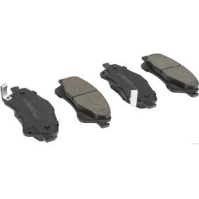 Bremsbeläge J3602004 von HERTH+BUSS JAKOPARTS günstig für 31,44 € online kaufen