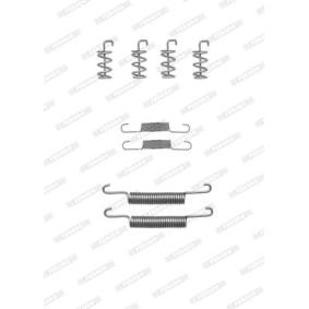 Compre Kit de accesorios de las zapatas de freno de FERODO online para C30 (533) a precios moderados