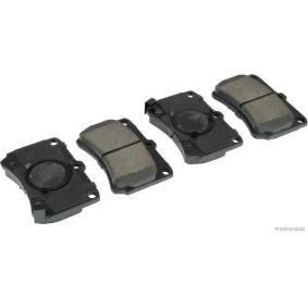 Bremsbeläge J3603026 von HERTH+BUSS JAKOPARTS günstig für 18,77 € online kaufen