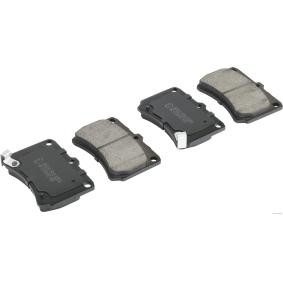 Bremsbeläge J3603036 von HERTH+BUSS JAKOPARTS günstig für 31,42 € online kaufen