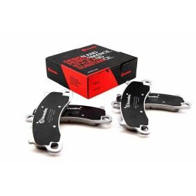 Compre Jogo de pastilhas de travão de alto rendimento da BREMBO 07.B314.76 a um preço baixo por 316,23 €