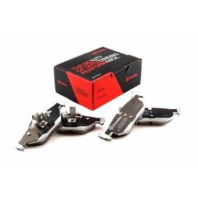 Hochleistungs-Bremsbelagsatz 07.B315.50 von BREMBO günstig für 134,68 € online kaufen