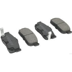 Bremsbeläge J3611038 von HERTH+BUSS JAKOPARTS günstig für 31,35 € online kaufen