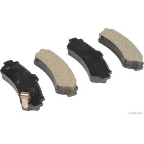 Bremsbeläge J3611039 von HERTH+BUSS JAKOPARTS günstig für 15,27 € online kaufen