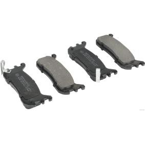 Bremsbeläge J3613012 von HERTH+BUSS JAKOPARTS günstig für 24,05 € online kaufen