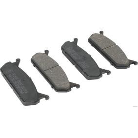Bremsbeläge J3616001 von HERTH+BUSS JAKOPARTS günstig für 23,83 € online kaufen