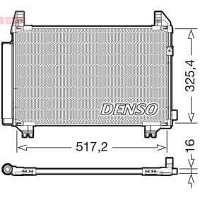 Klimakondensator DCN50107 von DENSO günstig für 114,31 € online kaufen