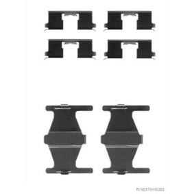 Zubehörsatz, Scheibenbremsbelag J3661007 von HERTH+BUSS JAKOPARTS günstig für 19,13 € online kaufen