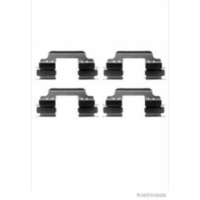 Zubehörsatz, Scheibenbremsbelag J3661025 von HERTH+BUSS JAKOPARTS günstig für 17,66 € online kaufen