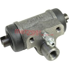 Compre Cilindro do travão da roda de METZGER online para JUKE (F15) a preços moderados