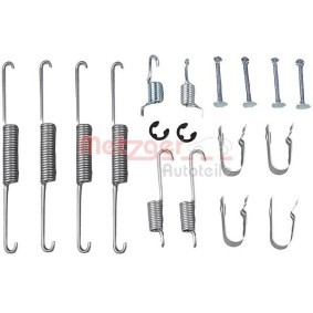 Achetez des Kit d'accessoires mâchoires de frein de chez METZGER en ligne pour 626 II 3/5 portes (GC) à prix modérés