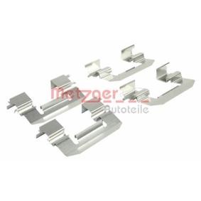 Zubehörsatz, Scheibenbremsbelag 109-0023 von METZGER günstig für 12,26 € online kaufen