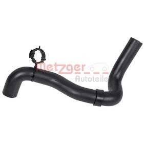 Kühlerschlauch 2420020 von METZGER günstig für 17,21 € online kaufen