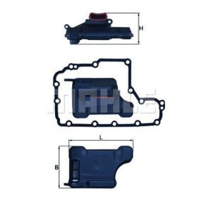 Achetez des Filtre hydraulique, boîte automatique MAGNETI MARELLI 154072440103 à prix pour 151,10 €