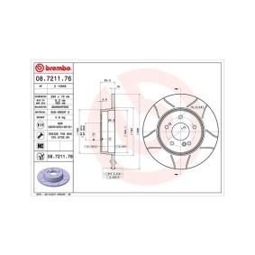 Bremsscheibe 360406032005 von MAGNETI MARELLI günstig für 113,06 € online kaufen