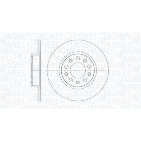 Bremsscheibe 361302040287 von MAGNETI MARELLI günstig für 93,80 € online kaufen