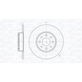Bremsscheibe 361302040357 von MAGNETI MARELLI günstig für 51,95 € online kaufen