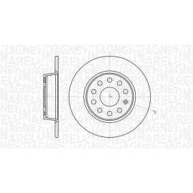 Köp Bromsskiva av MAGNETI MARELLI 361302040367 till det låga priset 631,16 kr