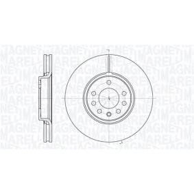 Bremsscheibe für CHEVROLET von MAGNETI MARELLI