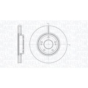 Bremsscheibe 361302040546 von MAGNETI MARELLI günstig für 72,17 € online kaufen
