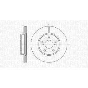 Bremsscheibe 361302040644 von MAGNETI MARELLI günstig für 76,89 € online kaufen