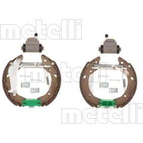 Acquista Kit freno, Freno a tamburo da METELLI 51-0484 a buon mercato per soli 88,82 €