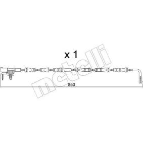 Warnkontakt, Bremsbelagverschleiß SU.352 von METELLI günstig für 11,83 € online kaufen