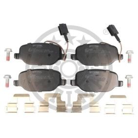 Bremsbeläge 12724 von OPTIMAL günstig für 18,59 € online kaufen